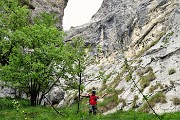 53 Arco di Pegherolo (1680 m), l'arco nella roccia 